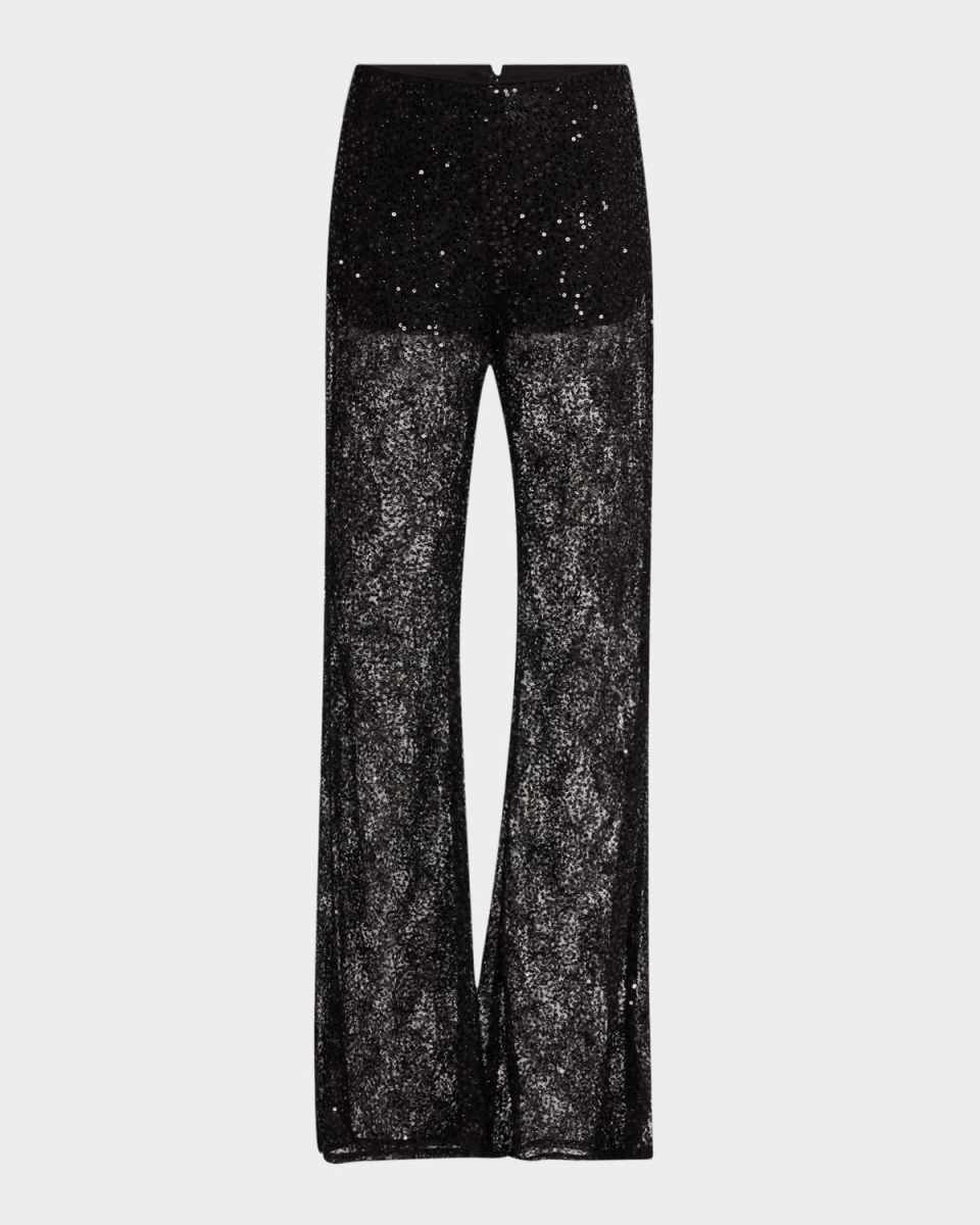 Lennon Embellished Flare Pants